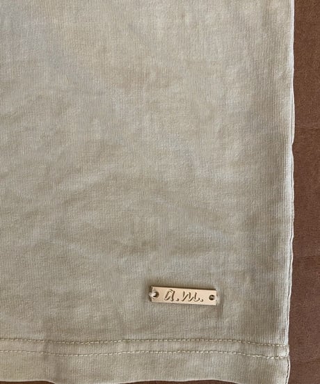 a.m. vintage oversized T-shirt (apricot)