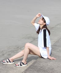 a.m. T-shirt (white)