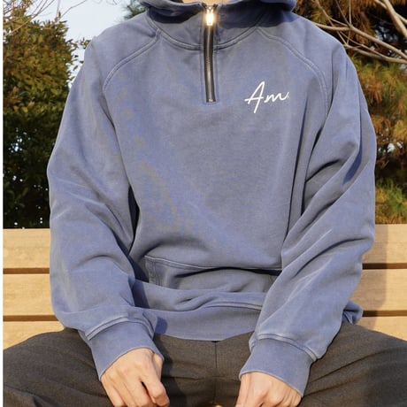 OYハーフジップパーカー OY パーカー 「OY/オーワイ」HALF ZIPPER HOODIE/ハーフジップ