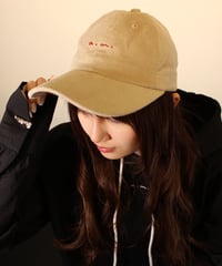 a.m.  corduroy cap (beige)