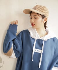 a.m.  corduroy cap (beige)