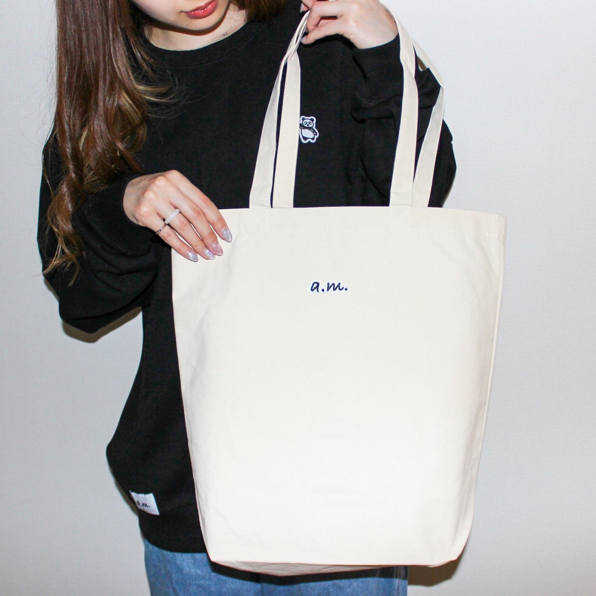 a.m. tote bag | a.m.