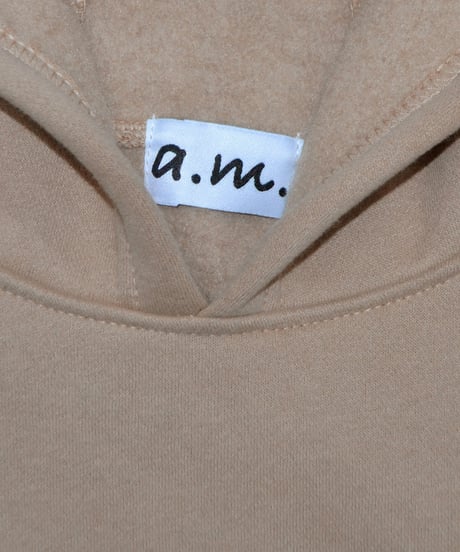 a.m. simple parker (beige)