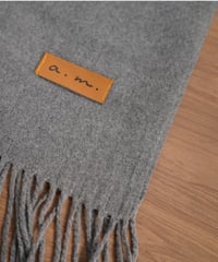 a.m. muffler (gray)