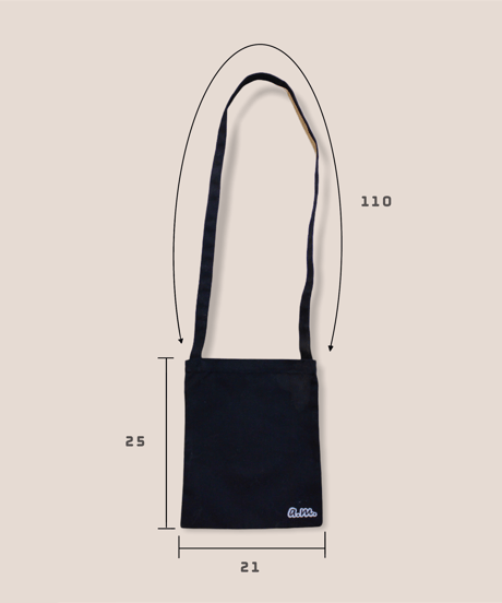 a.m. sakosh (black)