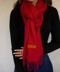 a.m. muffler (red)