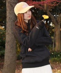 a.m. simple parker (black)