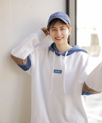 a.m. denim cap