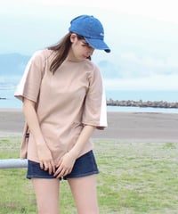 a.m. T-shirt (beige)