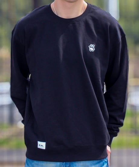 a.m. × なんちゃんねる？collaboration trainer (black)