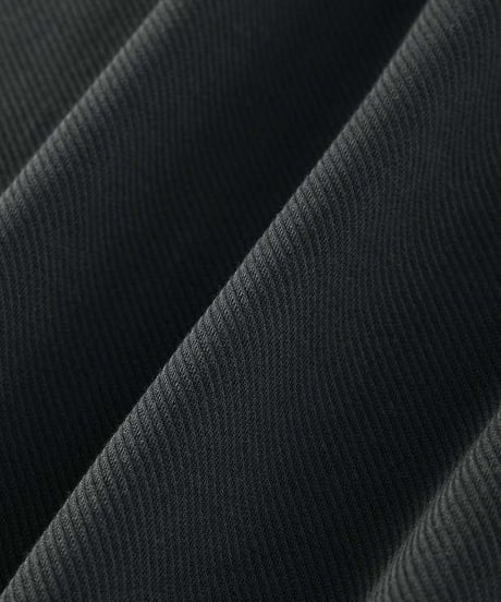 a.m. half zip hoodie (black)