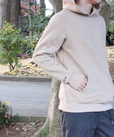 a.m. simple parker (beige)