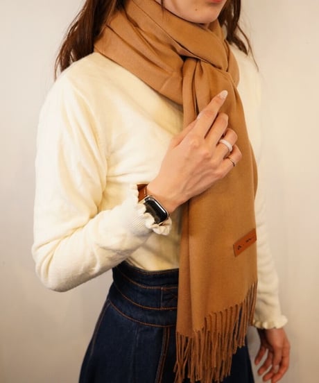 a.m. muffler (beige)