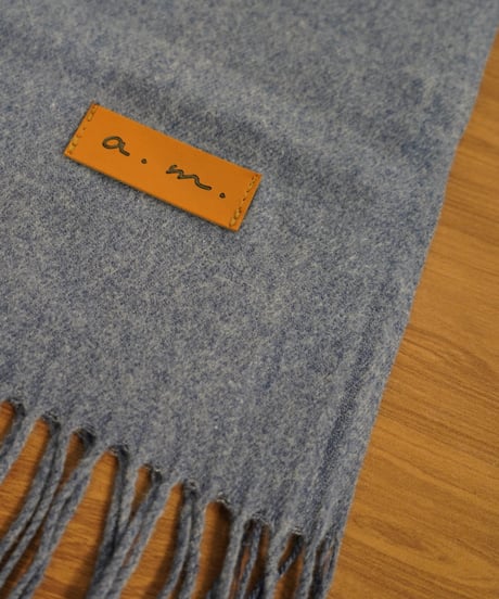 a.m. muffler (blue)