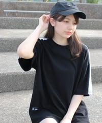 a.m. T-shirt (black)