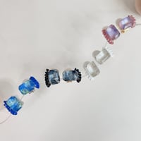 【toddi i mewn.】marble crystal frill
