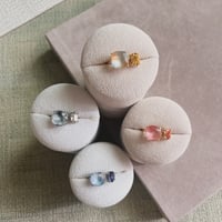 【toddi i mewn.】marble crystal ring