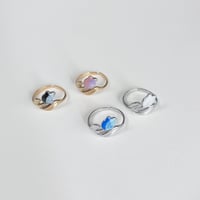 【tiill】 emoji ring - tulip