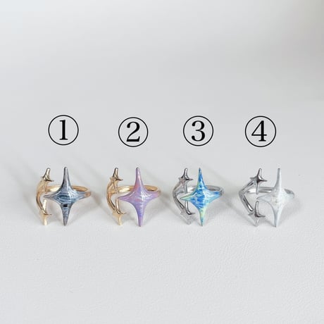【tiill】 emoji ring - kirakira