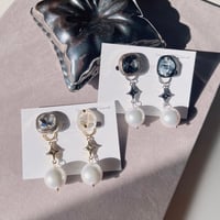 【tiill】 Liquid marble gem -  diamond pearl