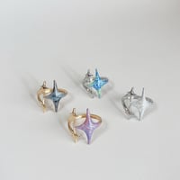 【tiill】 emoji ring - kirakira
