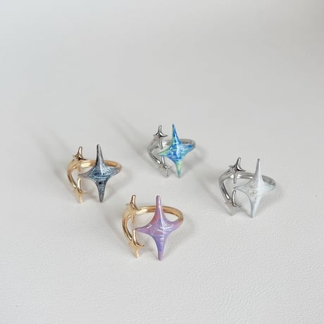 【tiill】 emoji ring - kirakira