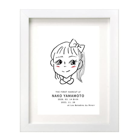 First Hair cut Art Pt.B