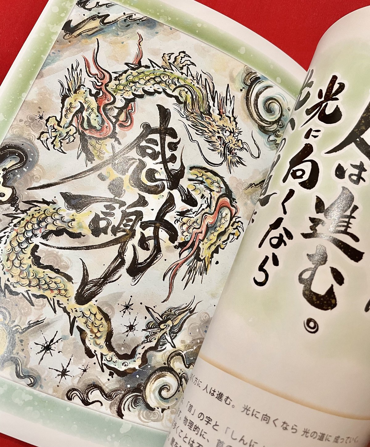 墨彩画【風】詩画集 | 服が福を呼ぶお店 ふくのかみ Re✴︎Birth