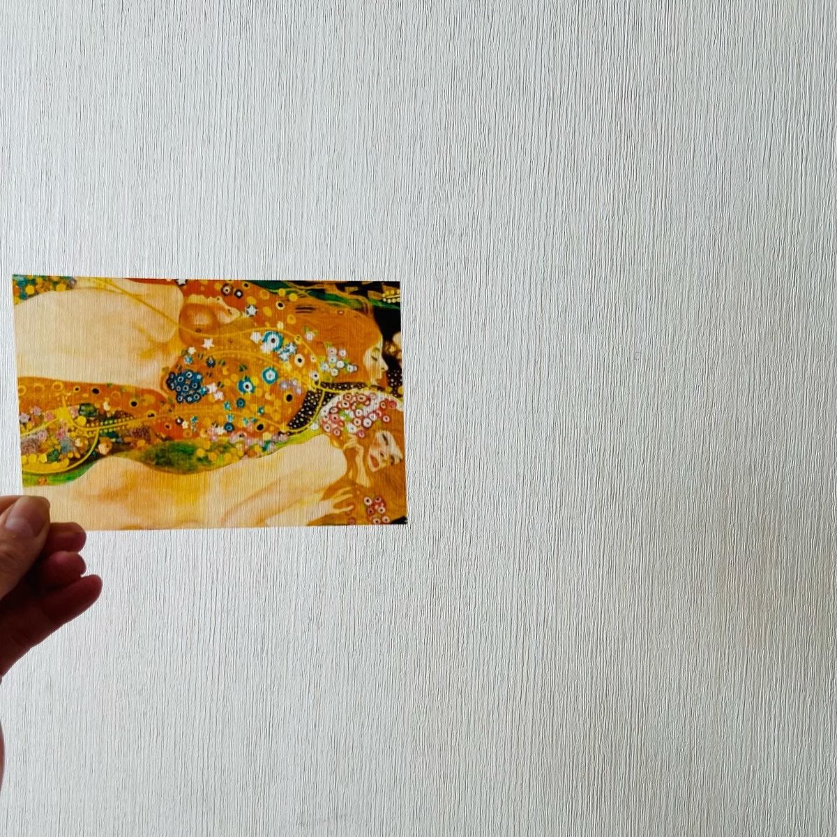 グスタフ・クリムト 柔らかい 「水蛇2」人物画 女性像 洋画 絵画 版画 
