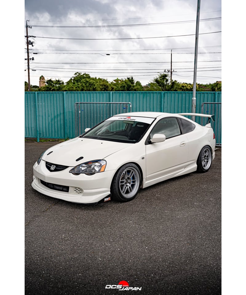 DC5_JAPAN windshield banner | TANOSHI DESIGN JP