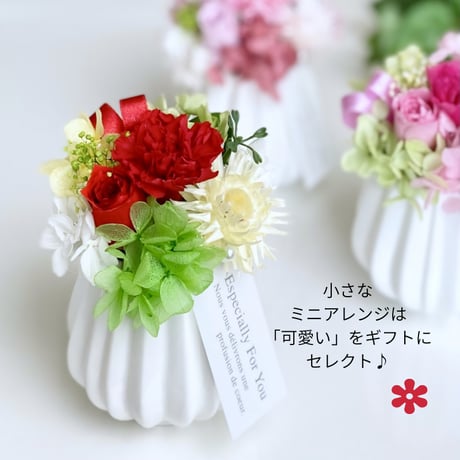 プリザーブドフラワー sweet 母の日 カーネーション 誕生日 記念日 父の日 結婚祝い 新築祝い 開業 開店 女友達 歓迎会 敬老の日 発表会 感謝 お礼