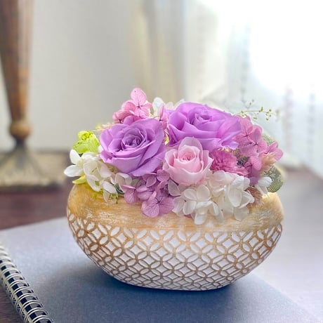 敬老の日 プリザーブドフラワー お誕生日 長寿祝い  母の日  新築祝い 退職 定年 結婚 出産 還暦  感謝 お祝い 記念日 フクロウ