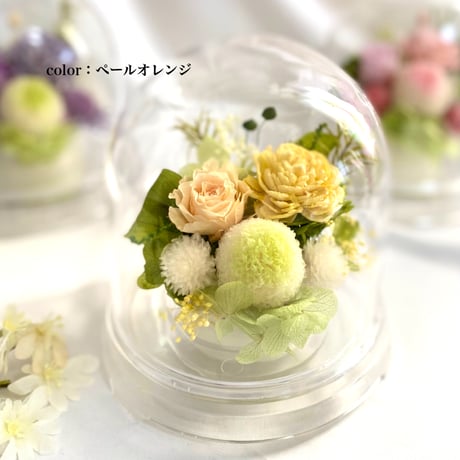 プリザーブドフラワーお供え花  訃報 お供え 四十九日 新仏 法要 新盆 法事 初盆 お彼岸