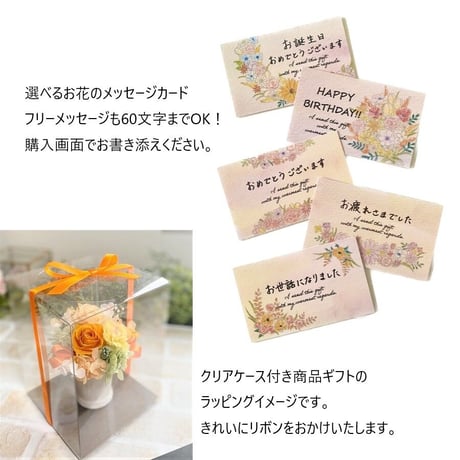 プリザーブドフラワー  お誕生日プレゼント 結婚祝い 出産お祝い 記念日  入学 送別 開店 感謝 お礼 インテリア 敬老の日 還暦 お見舞い ペット お花