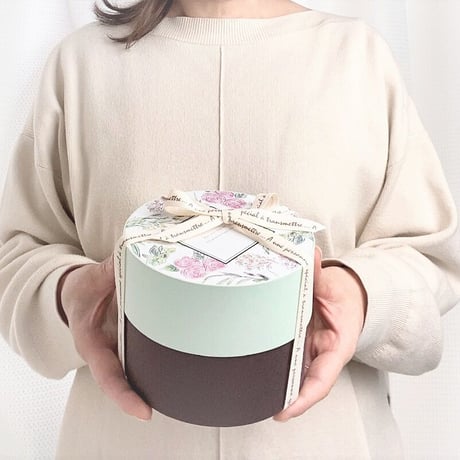 プリザーブドフラワー ボックス　ボタニカル お誕生日 母の日 結婚 出産 結婚 記念日  敬老の日 感謝 彼女  女性 友達 サプライズ  ボックスフラワー