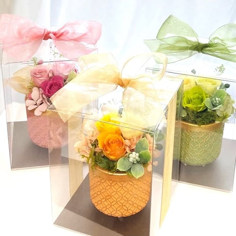 プリザーブドフラワー  お誕生日プレゼント  記念日  長寿祝い 開店祝い 定年祝い 敬老の日 送別 退職 お正月飾り 初節句 インテリア