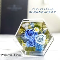 プリザーブドフラワー お祝い 記念日 お誕生日 結婚 開店開業 新築祝い 就職送別 父の日 母の日 インテリア