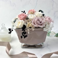 プリザーブドフラワー　ニュアンスℳℬ　お祝い 記念日 お誕生日 結婚記念日 開店開業 新築祝い インテリア ディスプレイ