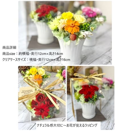 ベリーベリー　プリザーブドフラワー  記念日 お誕生日 入学祝い 卒業祝い 就職祝い 結婚出産お祝い 開店 開業 インテリア 母の日  敬老の日 感謝 お礼