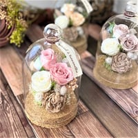 コルクドームフラワー Nuance～ニュアンス～プリザーブドフラワー【送料無料】お誕生日 記念日 結婚 出産祝い 新築祝 開店開業 入学 就職 送別 母の日 感謝 インテリア