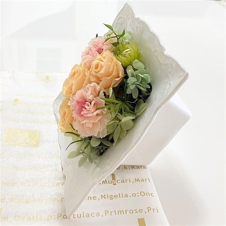 プリザーブドフラワー～ピュアガーデン～ 誕生日 記念日 結婚出産 新築 開店開業祝い 敬老の日 長寿お祝い  母の日 テーブルインテリア