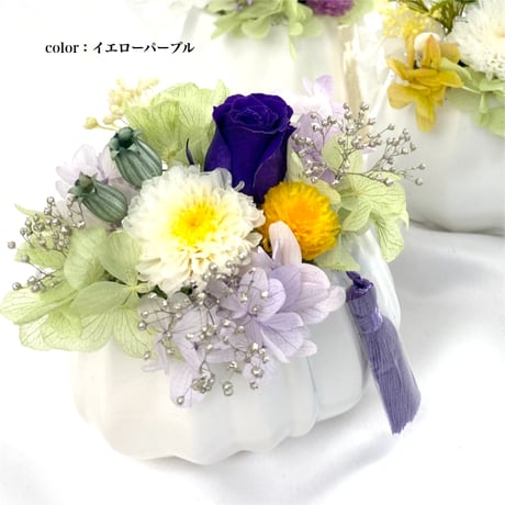 プリザーブドフラワーお供え花  仏花～奏かなで～　お供え お悔やみ 訃報  法要 新盆 旧盆 法事 初盆 お彼岸 初彼岸
