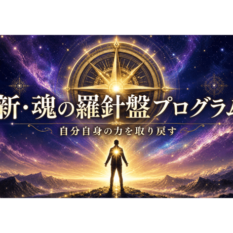 新・魂の羅針盤プログラム（通常版）