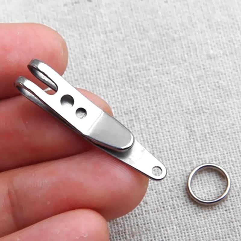I3：ポケットクリップ キークリップ キーハンガー 鏡面仕上 | MMS_SHOP