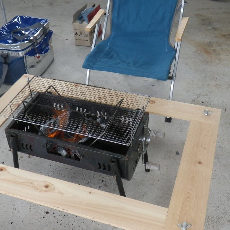 BBQテーブル IRORI | SHIMODE MOKUZAI STORE BBQテーブル IRORI | SHIMODE MOKUZAI STORE