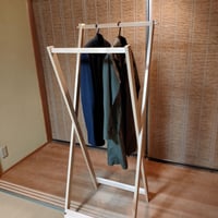 チョイ掛けハンガースタンド