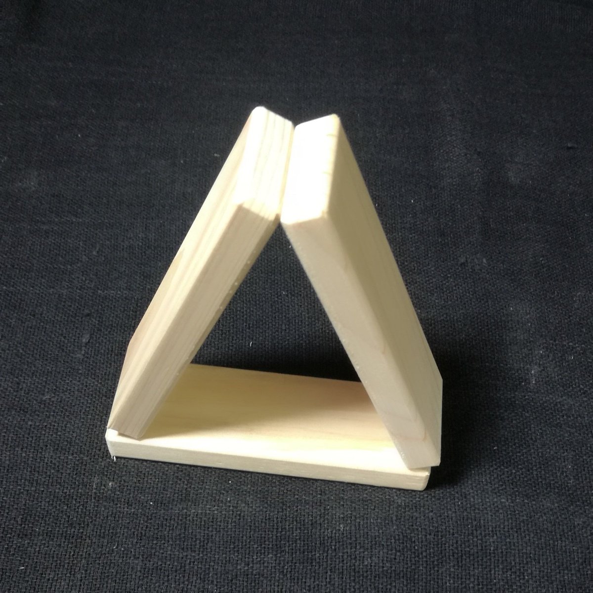 ヒノキの積み木108入 無塗装 桧木箱入り | SHIMODE MOKUZAI STORE