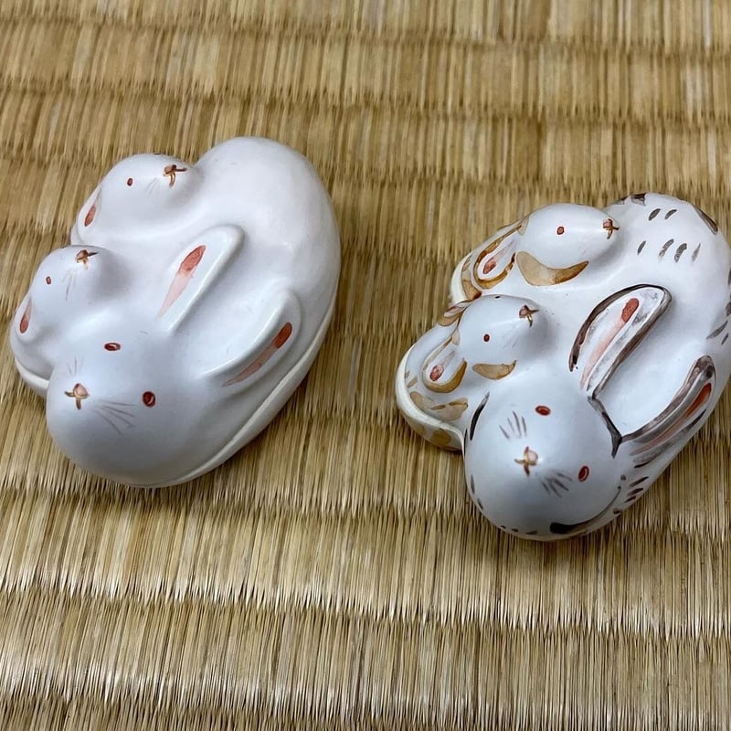 うさぎ香合 | 卯楽堂