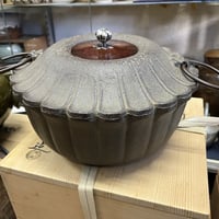 菊蟹釜　炉用