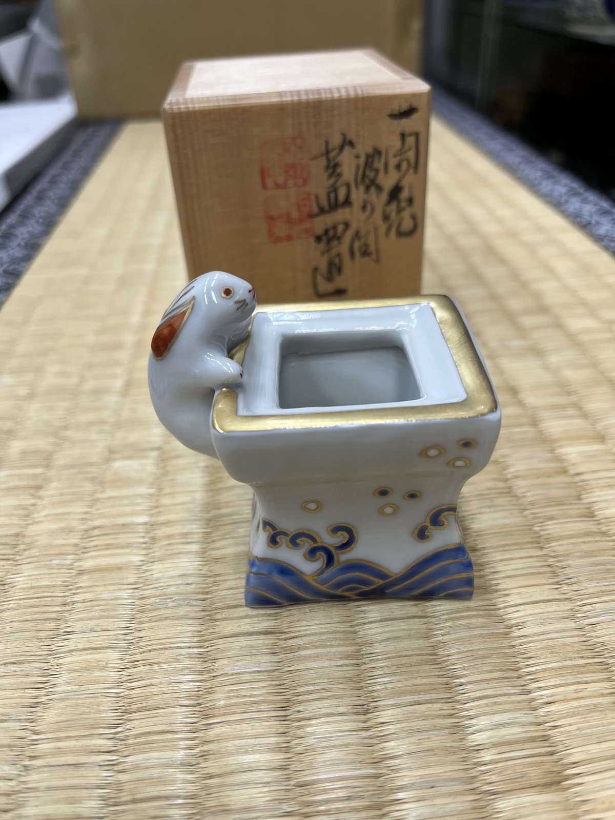 一閑兎蓋置 | 卯楽堂